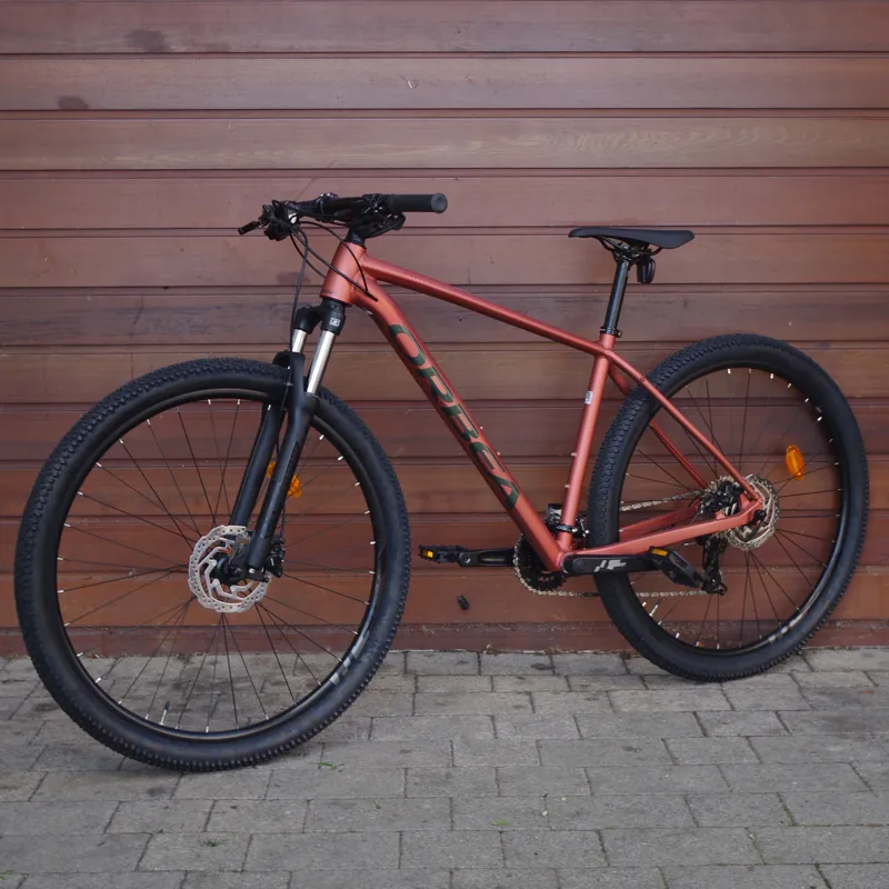 2022 Orbea Onna 29 50 Aluminium Hardtail MTB Red - Green Large-1